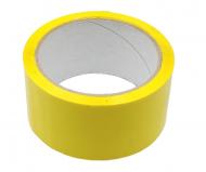 Клейка стрічка МЕГАПАК жовта 45 мм 50 м 40 мкм